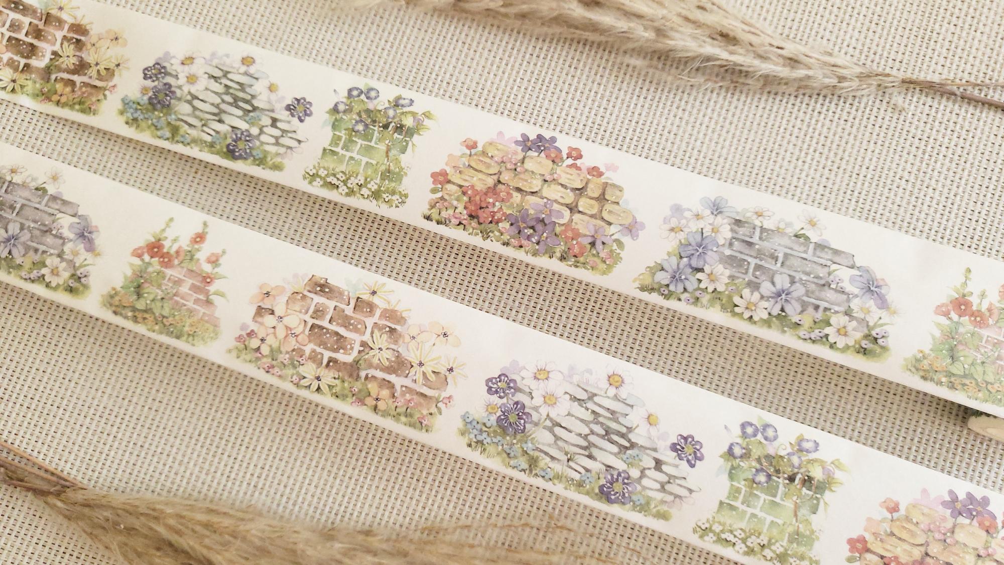 Design Washi Tape Flowers